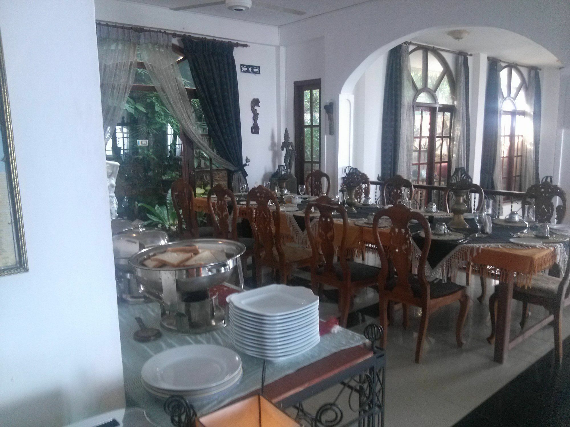 The Richmond House Kandy Exterior foto
