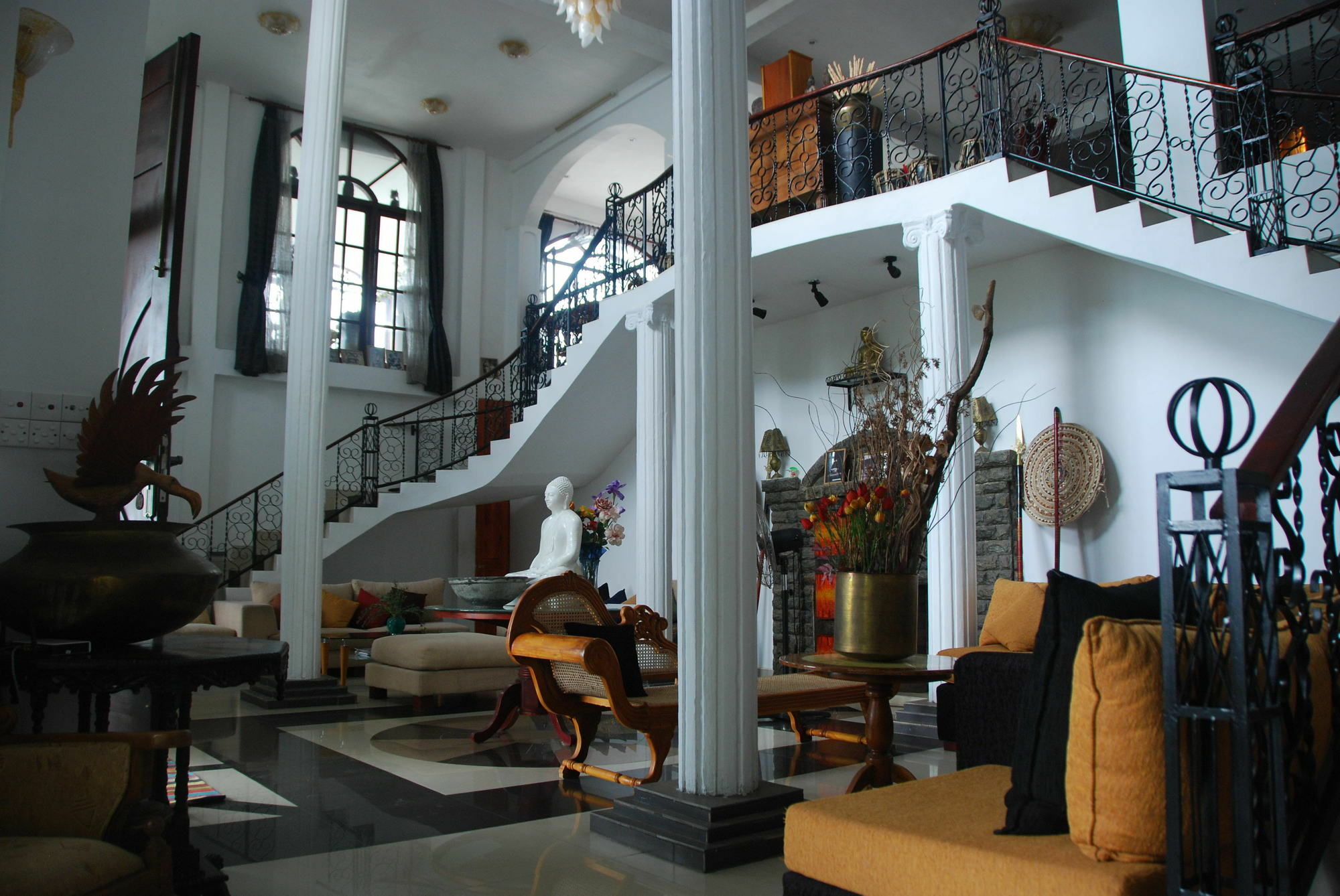 The Richmond House Kandy Exterior foto
